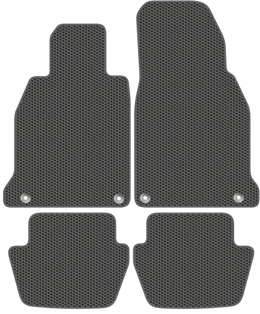 

Комплект ковриков для авто Alicosta Porsche 911 (купе, кабриолет / 992) 2018 - Н.В. (серый)