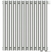 Стальной трубчатый радиатор Сунержа Эстет-11 EU50 500х495 11 секций (сатин)