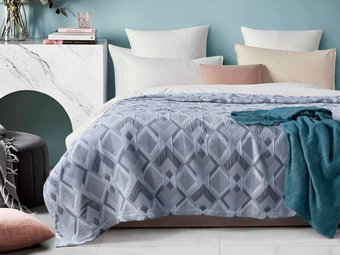 Покрывало Primavelle Seline 180х220 254831822-86 (деним)