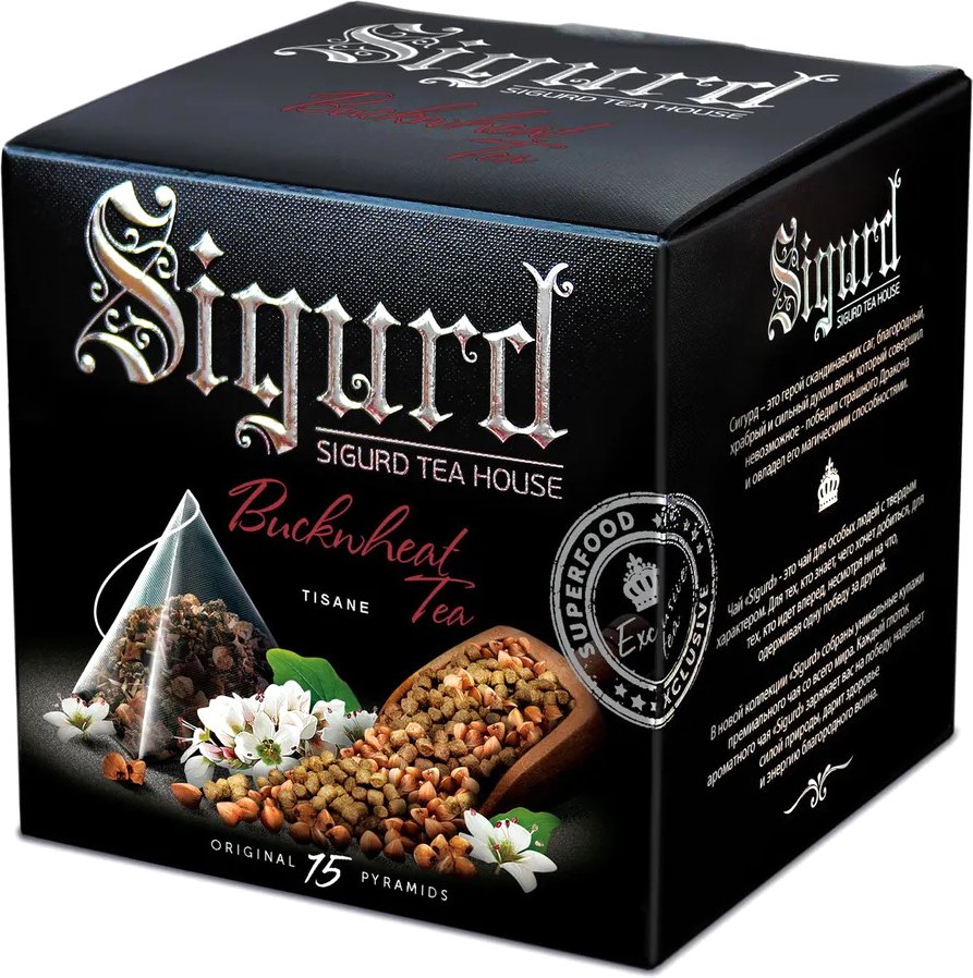 

Гречишный чай Sigurd Buckwheat Tea - Гречишный Чай 15 шт