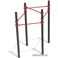Турник Dinamika Двойной треугольник ZSO-001889