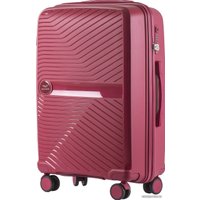 Чемодан-спиннер Wings 181-04 66 см (фуксия)