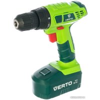 Дрель-шуруповерт Verto 50G187 (с 2-мя АКБ, кейс, оснастка)