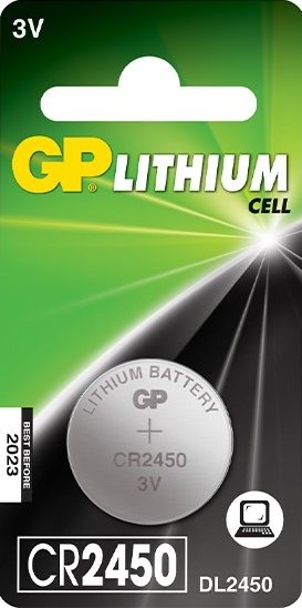 

Батарейка GP Lithium CR2450