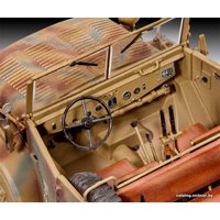 Сборная модель Revell Военный внедорожник Horch 108 Type 40