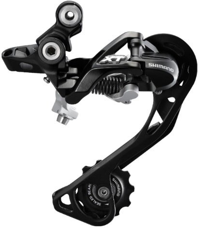 

Переключатель скоростей задний Shimano Deore XT RD-M781-SGS 11-36T