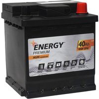 Автомобильный аккумулятор Energy Premium AGM R+ (40 А·ч)