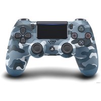 Геймпад Sony DualShock 4 v2 (синий камуфляж)