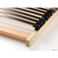 Кровать Ikea Бримнэс 200x180 (белый, леирсунд) 393.986.12