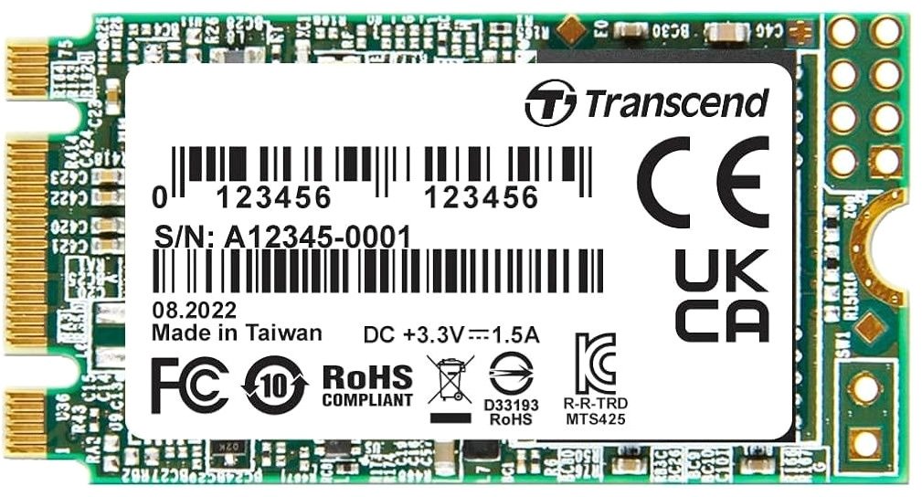 

SSD Transcend 425S 2TB TS2TMTS425S