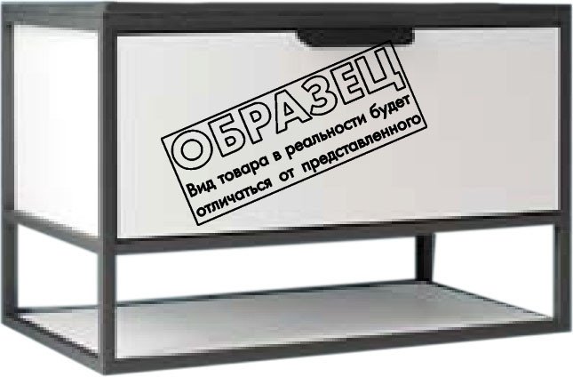 

Style Line Тумба под умывальник Лофт 3.1 90 (подвесная, со столешницей)