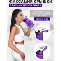 Бутылка для воды Sand Lark ODF2243-60/2022S18 500мл (фиолетовый)