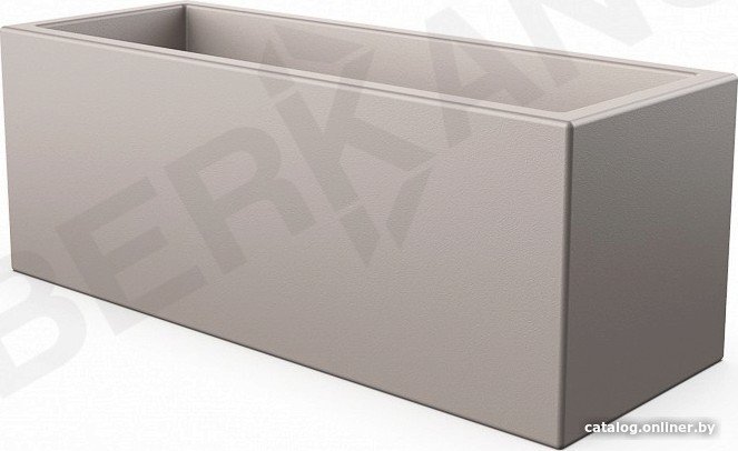 Кашпо Berkano Cubric 30*80 DB (кофейный)