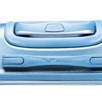 Чемодан-спиннер Wings 310 55 см (мятный)