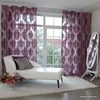 Тюль Этель Ренессанс Лилиан 3277296 240x265 (фиолетовый, 1 шт)