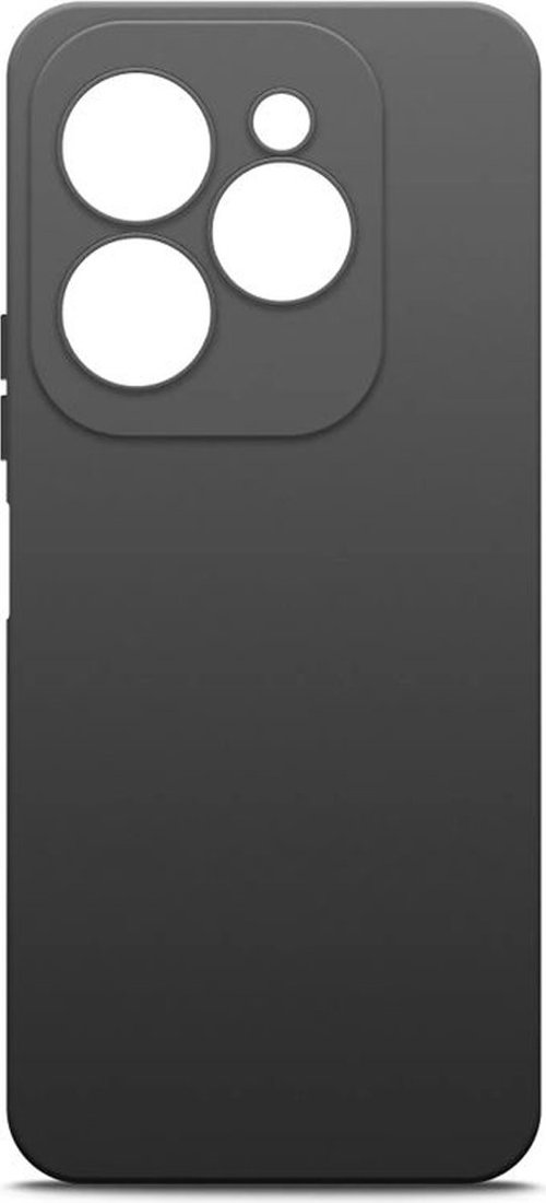 Чехол для телефона BoraSCO Silicone Case для Infinix Hot 40 Pro 72731 (черный)