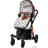 Универсальная коляска Cosatto Giggle Quad (2 в 1, charcoal mister fox)