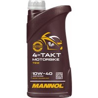 Моторное масло Mannol Motorbike 4-Takt 10W-40 1л