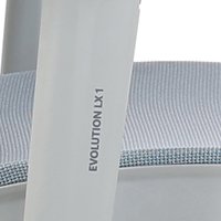 Офисное кресло Evolution LX 1 Light Blue (голубой)