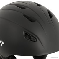 Горнолыжный шлем Ultrascout Ratio W-103L-ULSC (L, черный матовый)