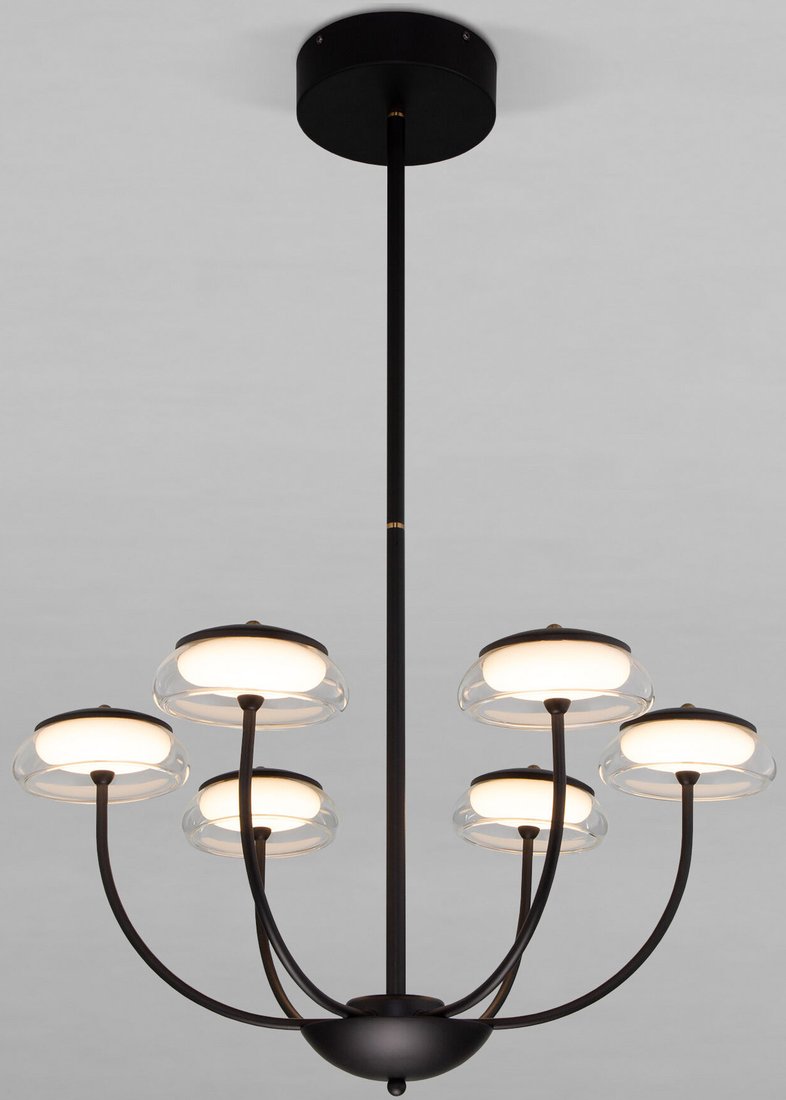 

Подвесная люстра Евросвет Fungo 50388 LED 3000 (черный)