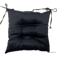 Подушка для сидения Loon Латте объемная 38x38 (черный)