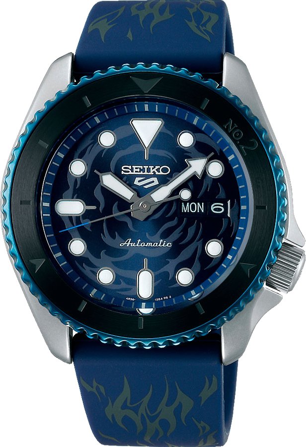 

Наручные часы Seiko 5 Sports One Piece Sabo SRPH71K1