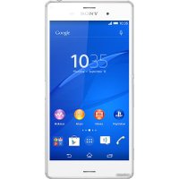 Телефон Sony Xperia Z3 Dual White