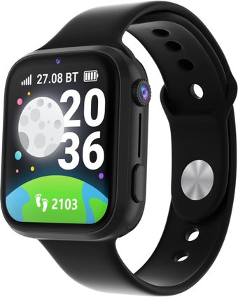 Детские умные часы Geozon Fun (черный)