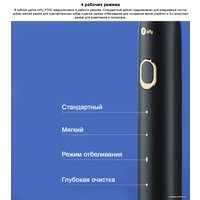 Электрическая зубная щетка Infly Sonic Electric Toothbrush PT02 (1 насадка, черный)