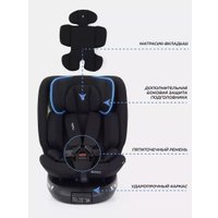 Детское автокресло Rant Helix Isofix AY819 (черный)