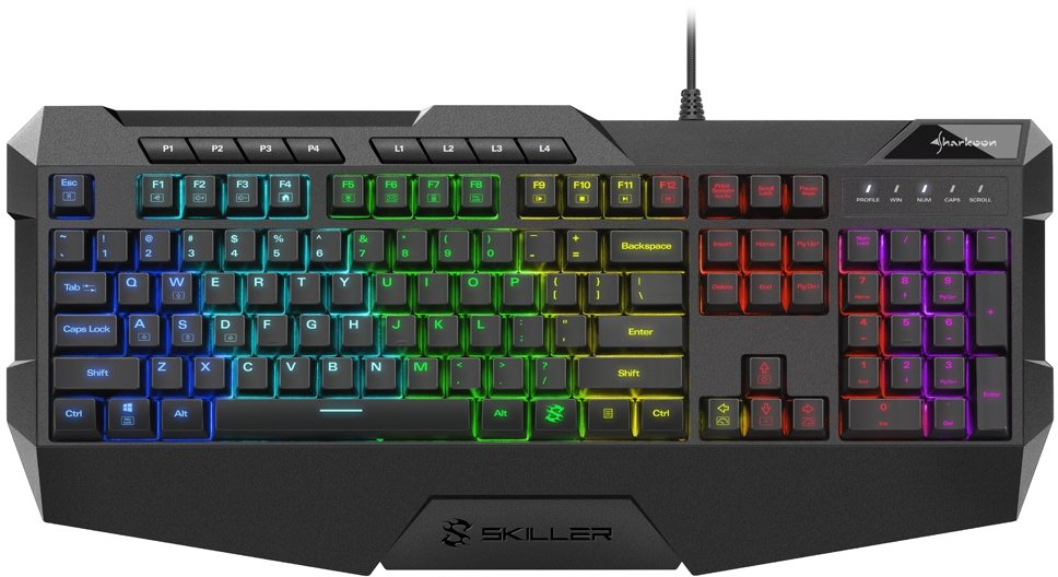 

Клавиатура Sharkoon Skiller SGK4