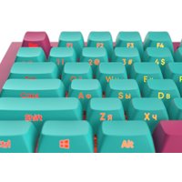 Клавиатура IO by Red Square Type 84 Pro g3ms Aquamarine (бирюзовый/розовый)