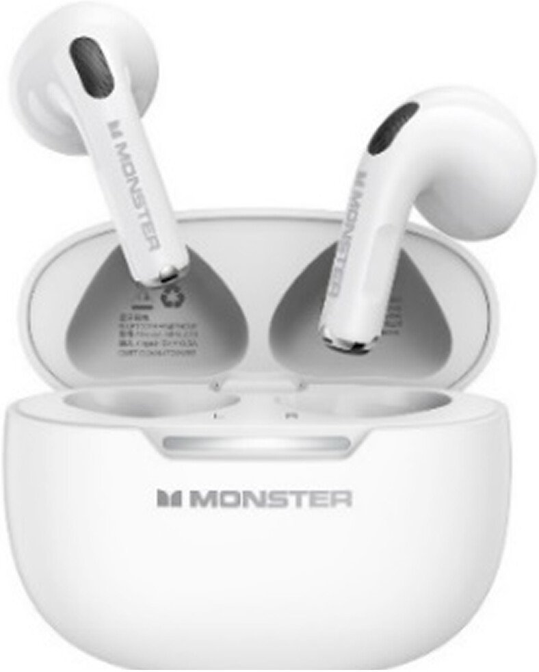 Наушники Monster N-Lite 208 MH22211 (белый)