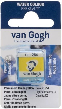 Акварельные краски Van Gogh 254 20862541 (желтый лимонный прочный)