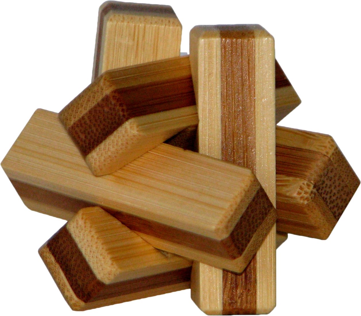 

Головоломка Eureka 3D Bamboo Firewood Puzzle 473130