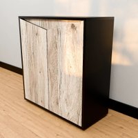 Аквариум Hydroterra Optima 100 л (дуб сонома)