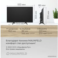 Телевизор MAUNFELD MLT24H01