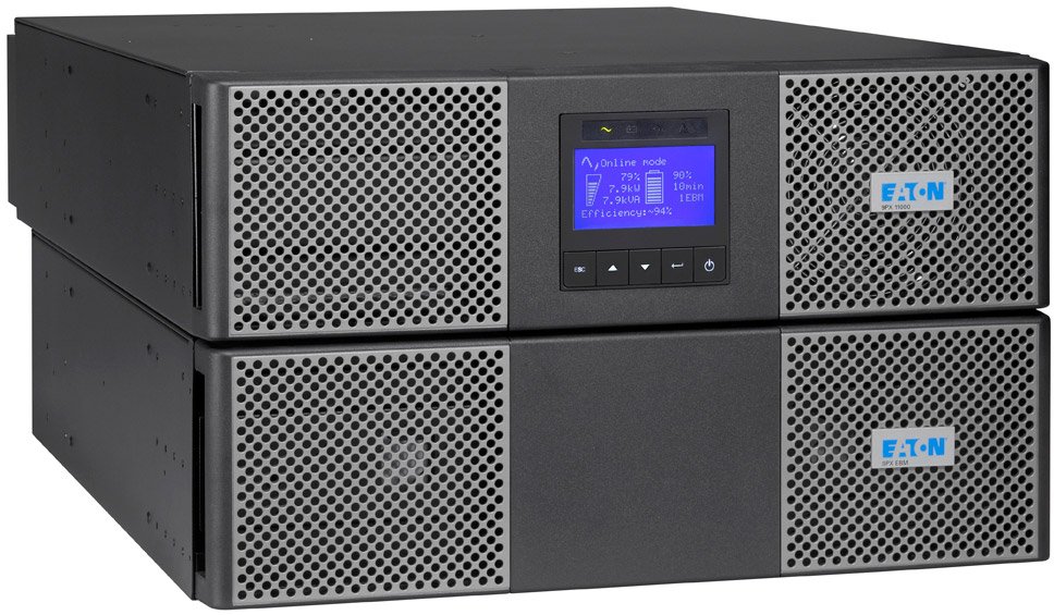 

Источник бесперебойного питания Eaton 9PX 11000VA (9PX11KiRTNBP31)