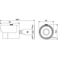 CCTV-камера Dahua DH-HAC-HFW1000SP-0360B-S3