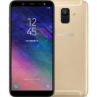 Смартфон Samsung Galaxy A6 (2018) 3GB/32GB (золотистый)