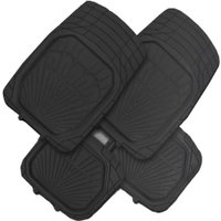 Комплект ковриков для авто AVG 203018 (4шт, черный)