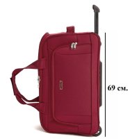 Сумка-тележка L'Case Boston BS-69 79 л (бордовый)