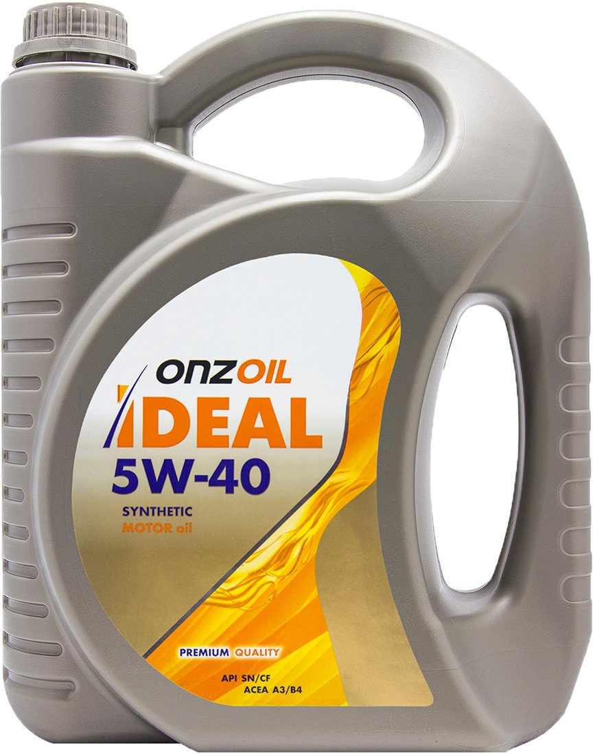 

Моторное масло ONZOIL Ideal SN 5W-40 4.5л