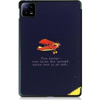 Чехол для планшета JFK Smart Case для Xiaomi Mi Pad 6/Mi Pad 6 Pro 11 600 (маленький принц 2)