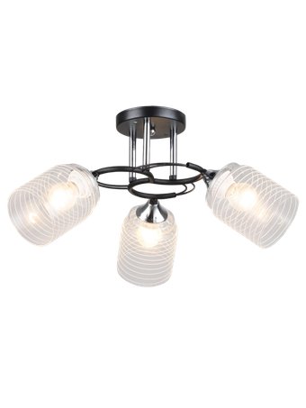 Aitin Pro НПБ 02-3x60-101 K2246/3 (черный/хром)