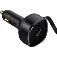 Автомобильное зарядное Baseus Enjoyment Pro 2-in-1 Car Charger C+L 60W C00057802111-00