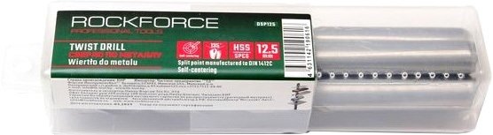 

Набор сверл RockForce RF-DSP105 (5 предметов)