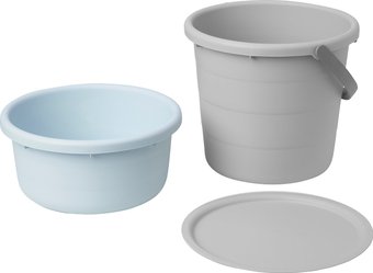 Ведро Ikea Pepprig 50567613