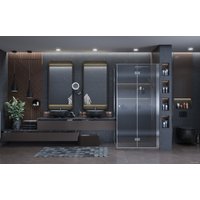 Душевой уголок Ambassador Diamond 12011106R 100х100